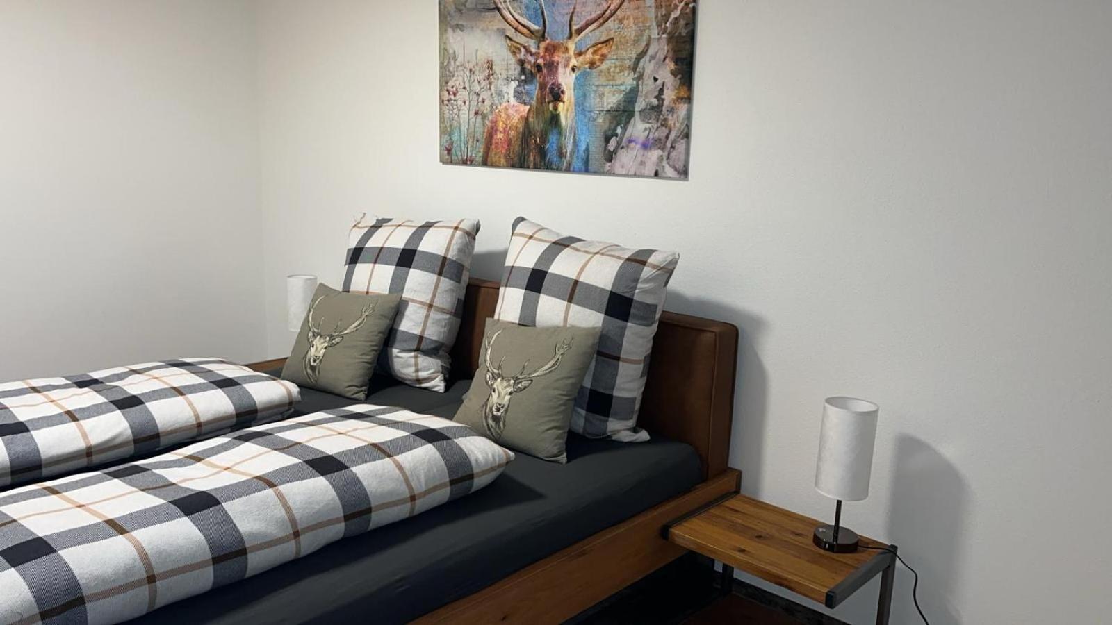 Hirsch Glueck Apartman Ofterschwang Kültér fotó