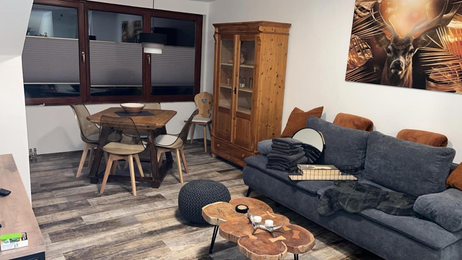 Hirsch Glueck Apartman Ofterschwang Kültér fotó