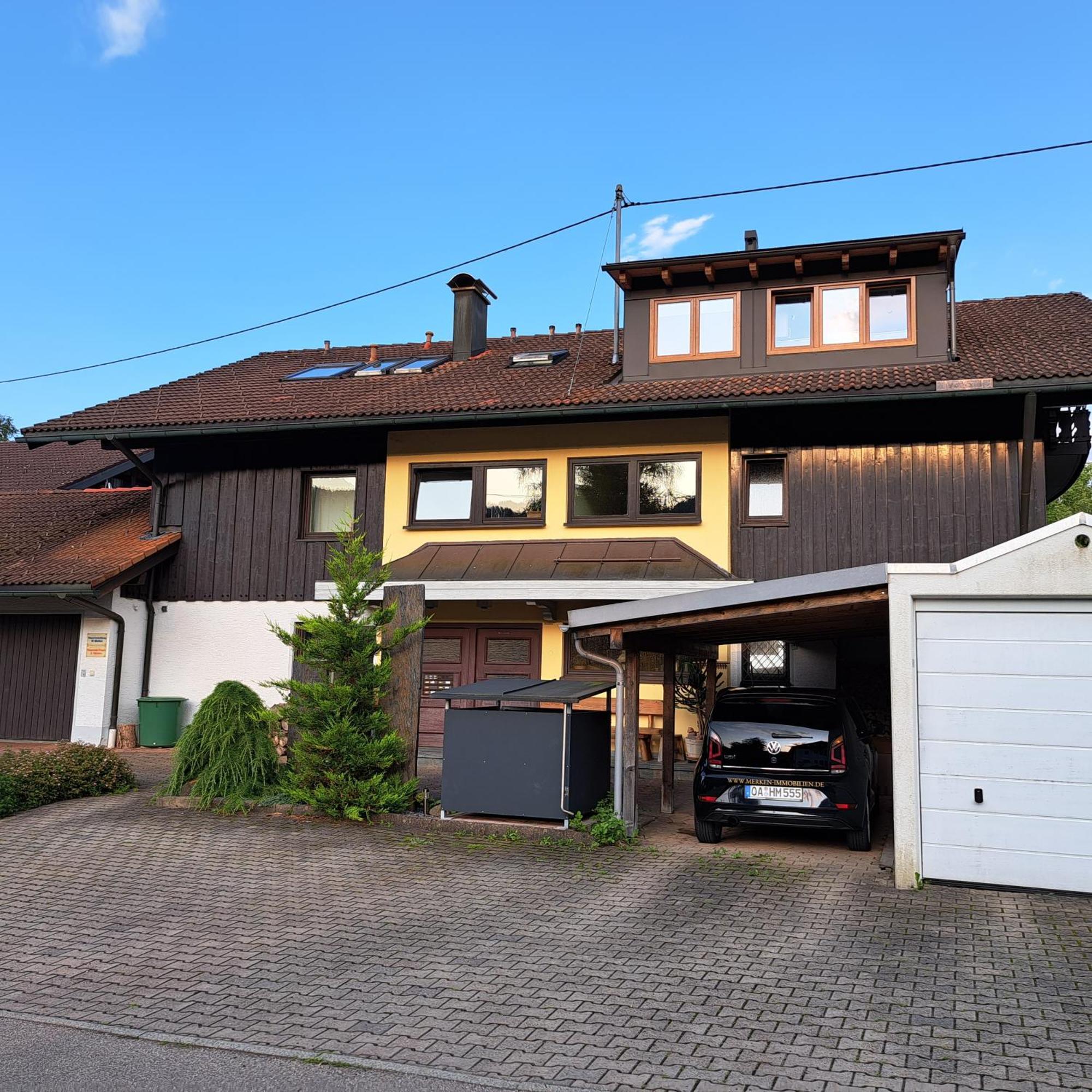 Hirsch Glueck Apartman Ofterschwang Kültér fotó